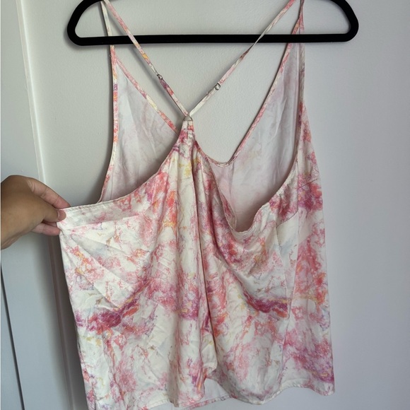 Stars Above - Pink and Yellow Tie-Dye top only - Picture 7 of 7
